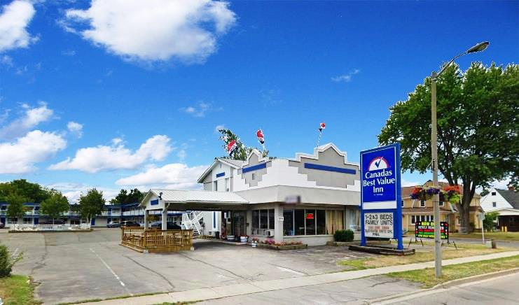 Joys Inn Ниагарски водопад Екстериор снимка